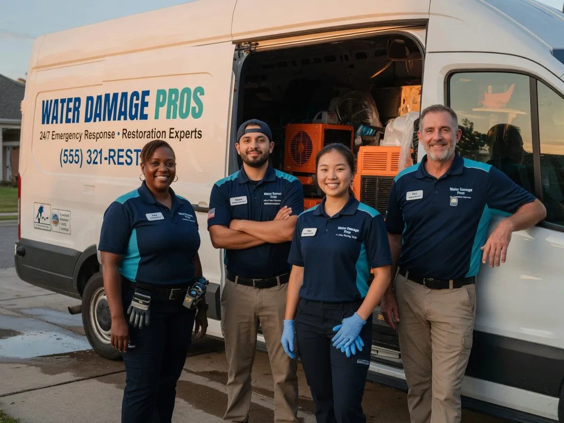 Water Damage Restoration company in Convent Station, NJ