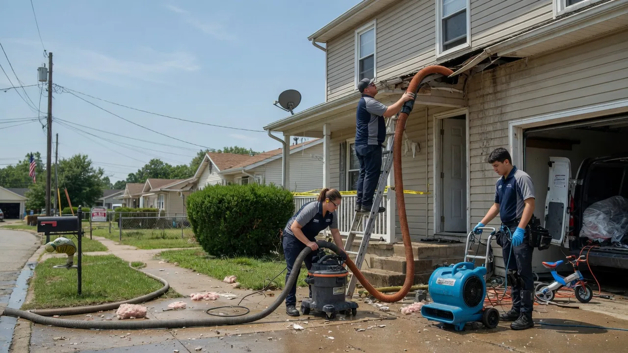 Water Damage Restoration in Convent Station, NJ near me